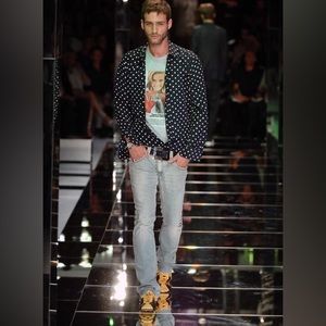 Runway jeans by Dolce&Gabbana